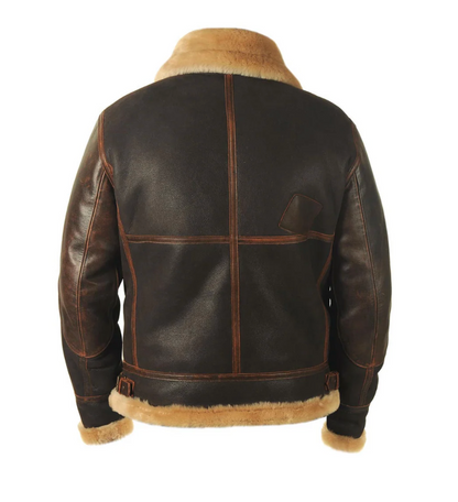 Enzo | Cazadora aviador vintage
