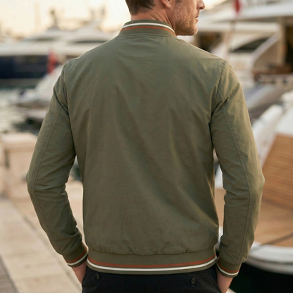 Adrián | Chaqueta de Algodón Premium