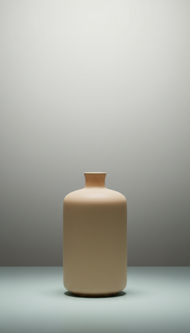 Ceramic Minimalist Vase